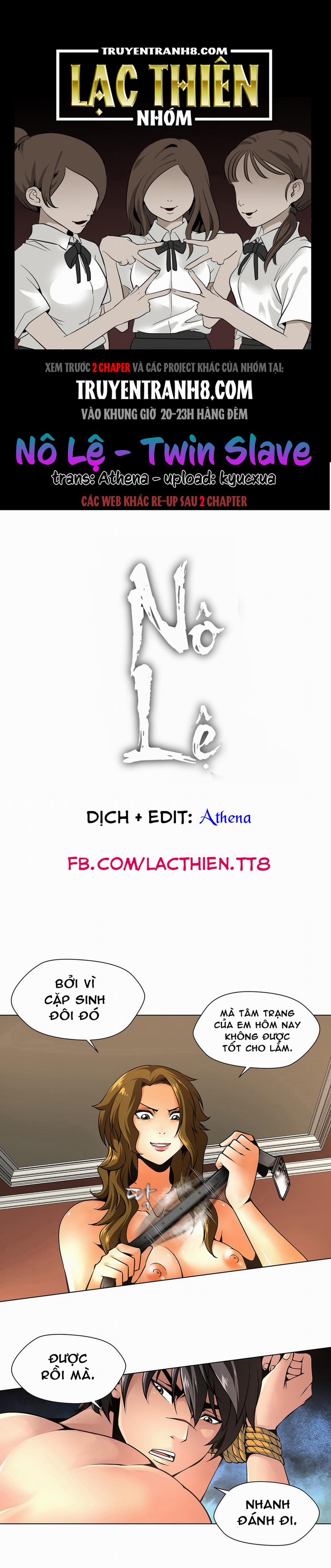 Twin Slave 11 trang 1