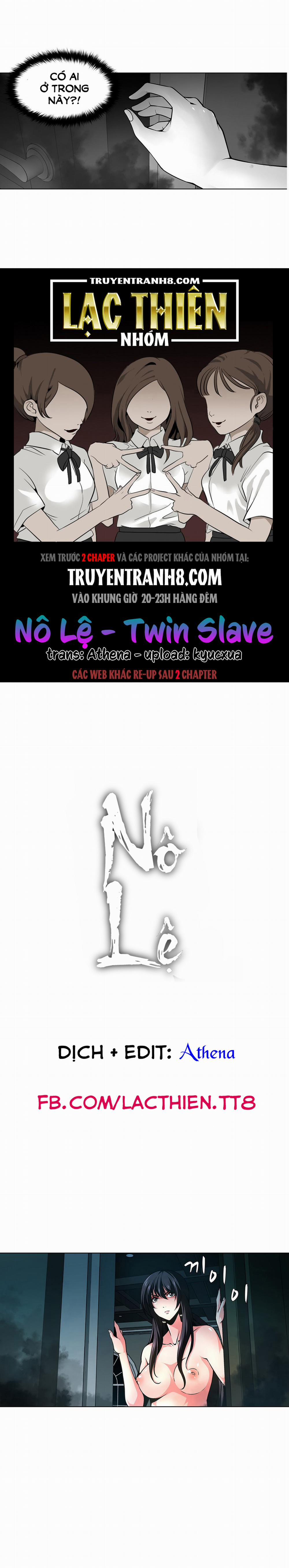 Twin Slave 13 trang 1