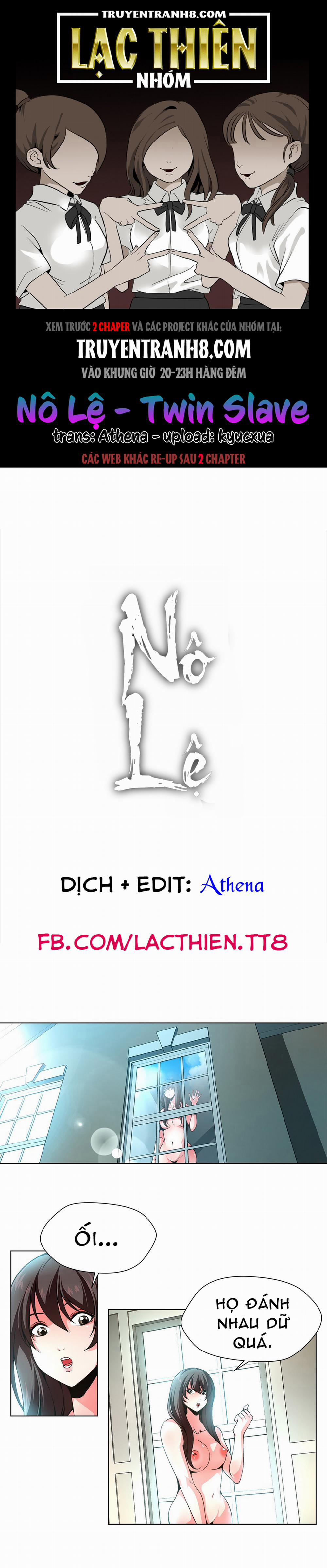 Twin Slave 15 trang 1