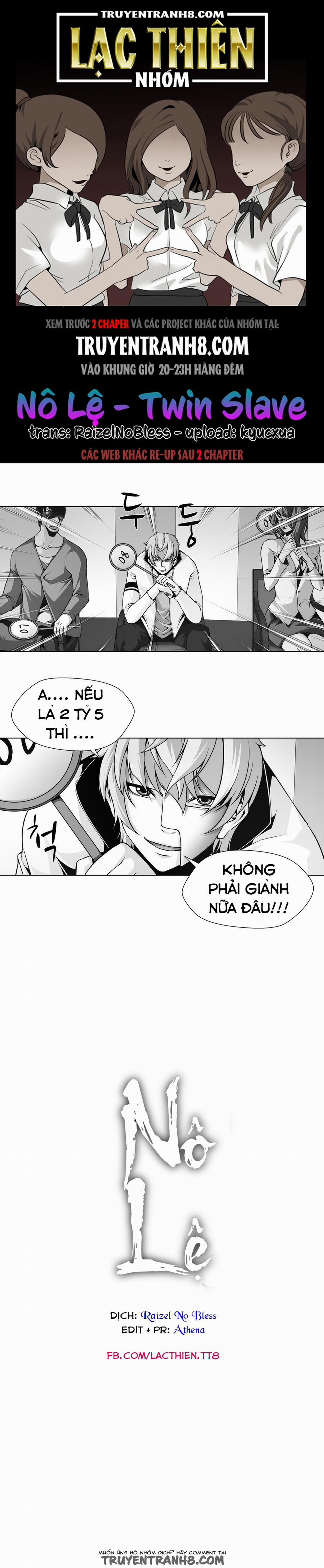 Twin Slave 3 trang 0