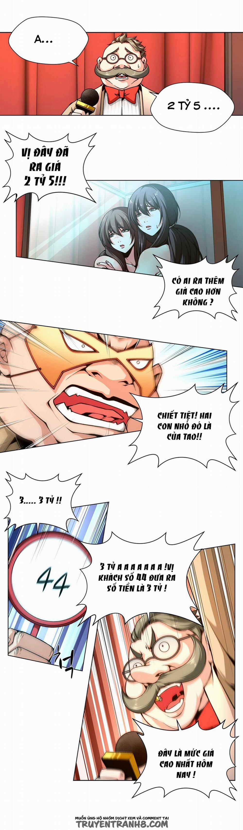 Twin Slave 3 trang 1