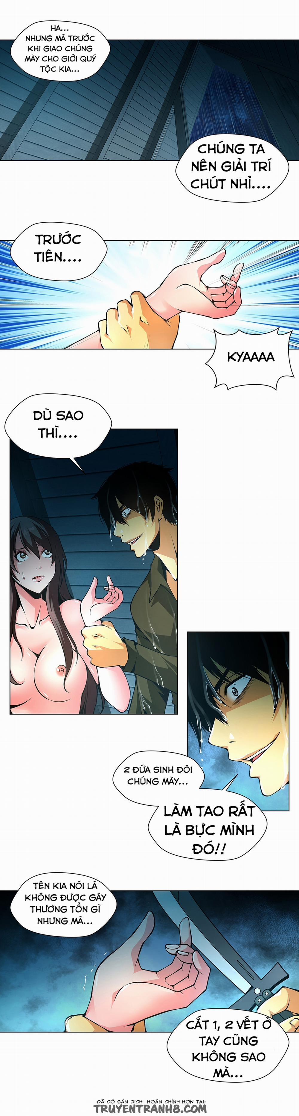 Twin Slave 38 trang 8