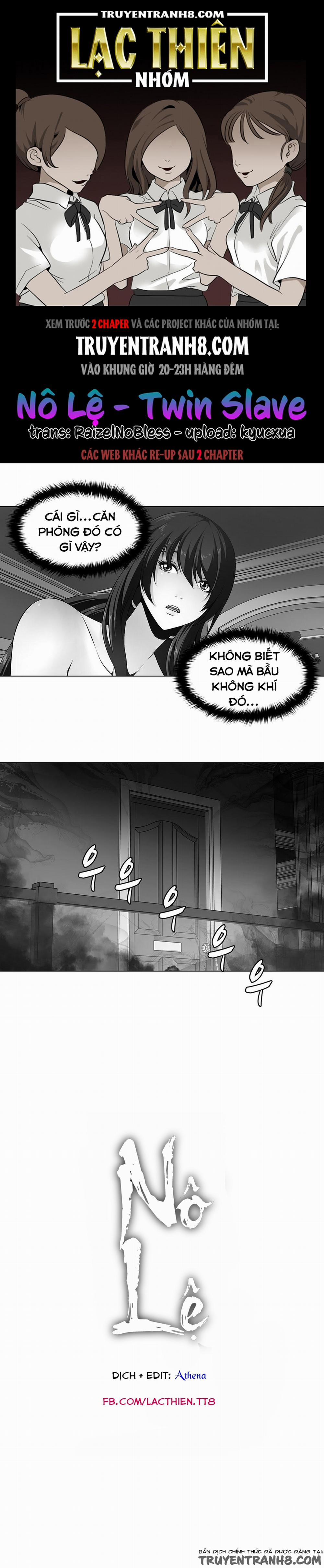 Twin Slave 5 trang 0