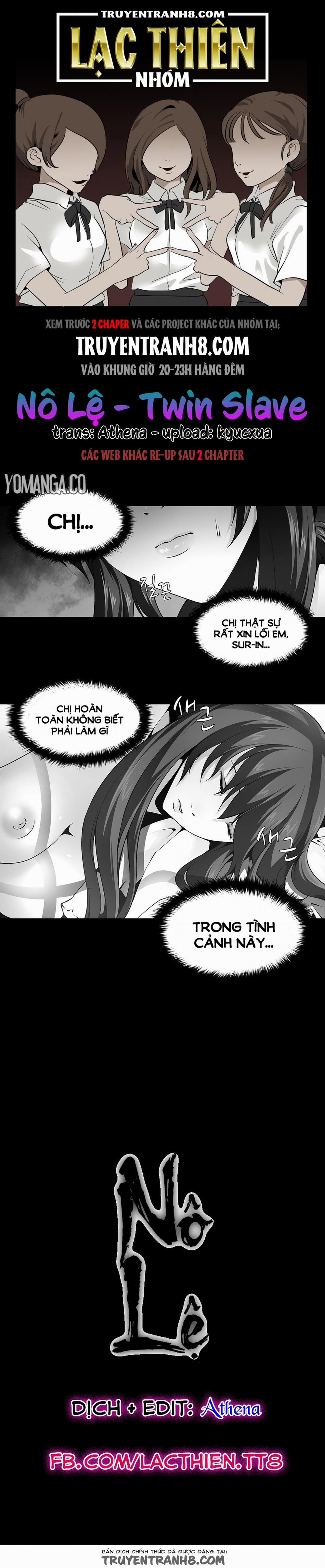 Twin Slave 6 trang 0