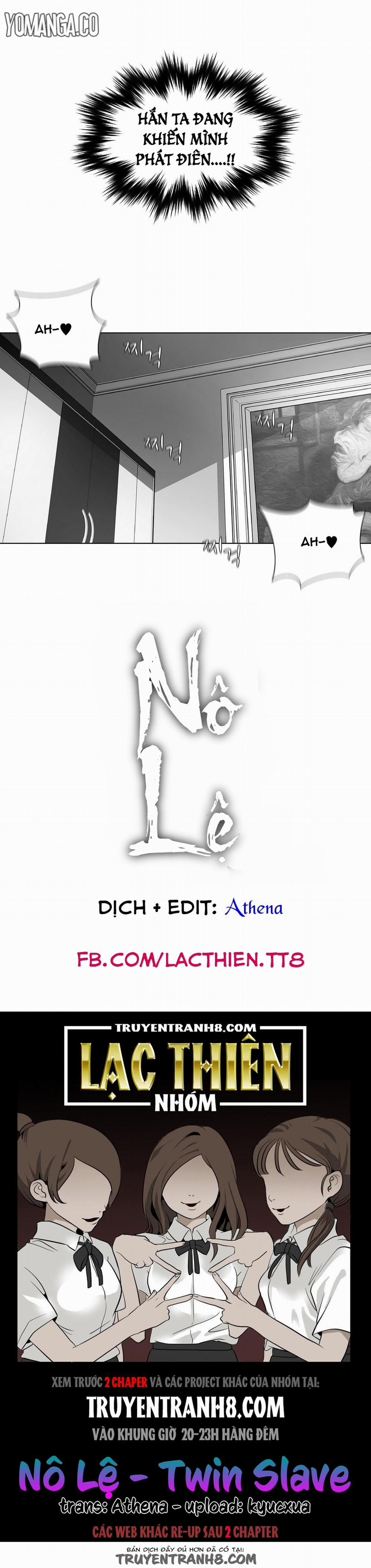 Twin Slave 8 trang 0