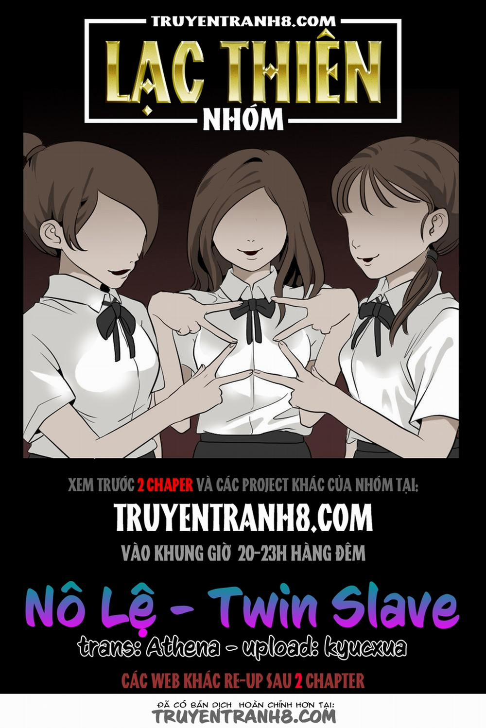 Twin Slave 9 trang 0