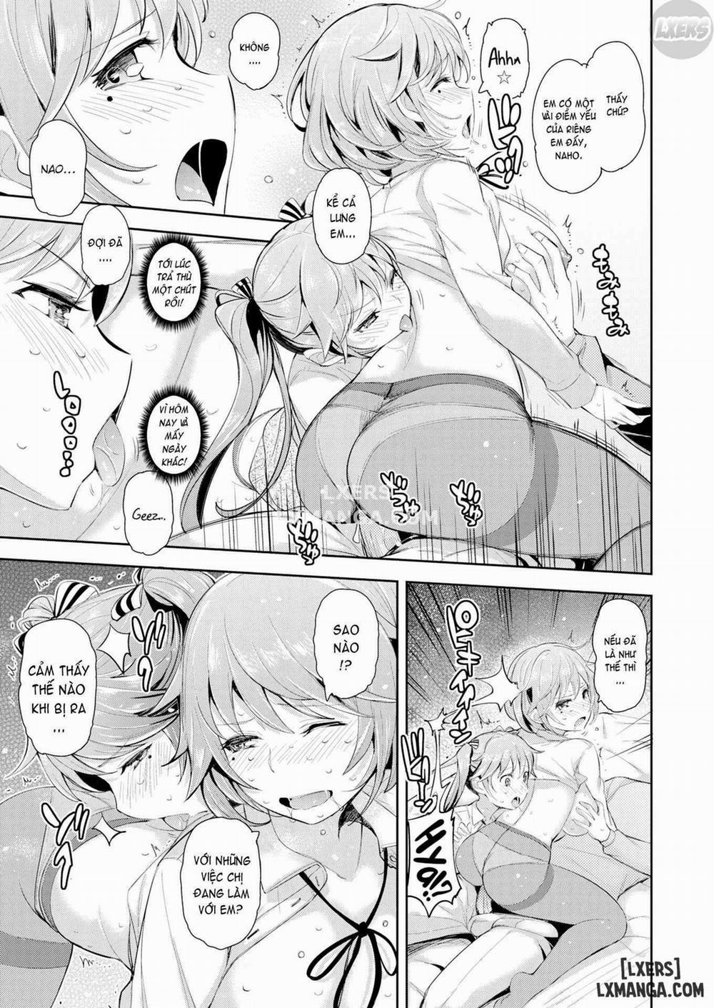 Twins Scramble 3 END trang 14