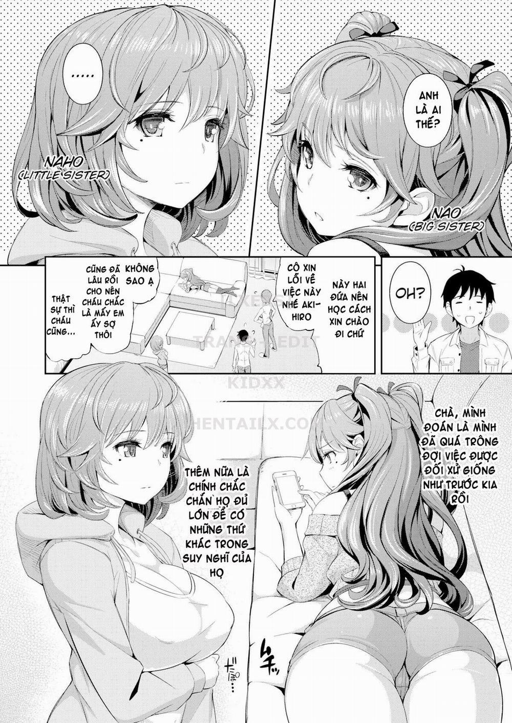 Twins Scramble Oneshot trang 6