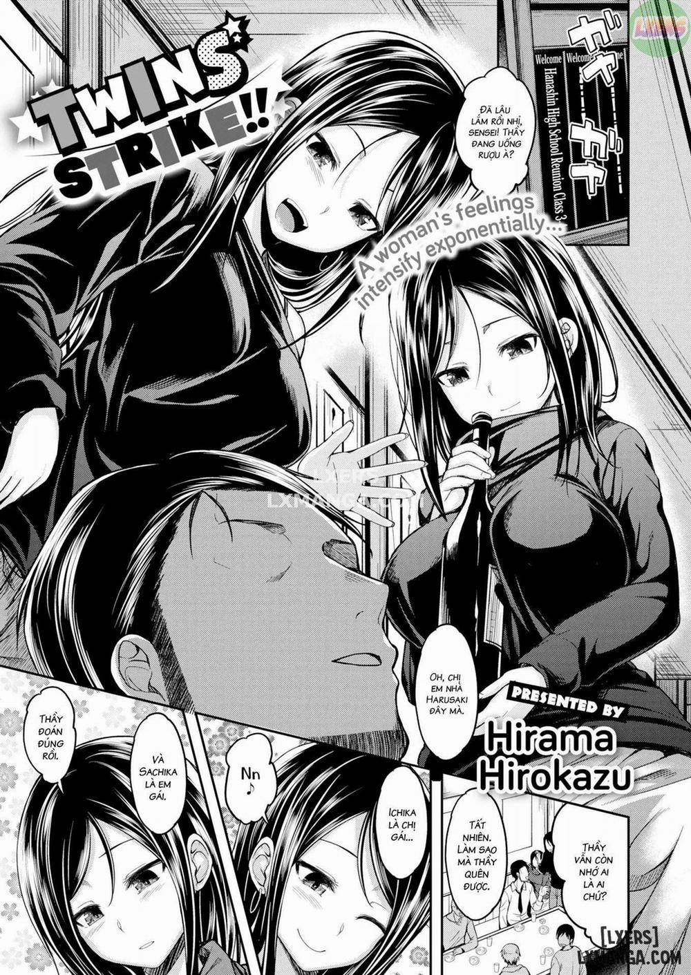 Twins Strike!! Oneshot trang 0