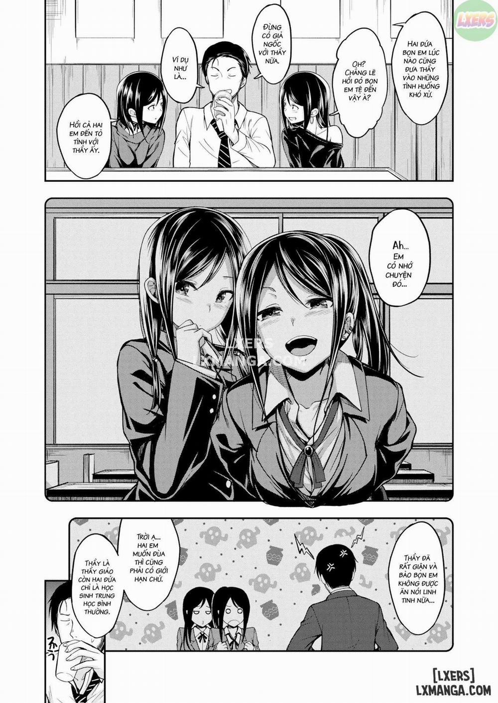 Twins Strike!! Oneshot trang 1