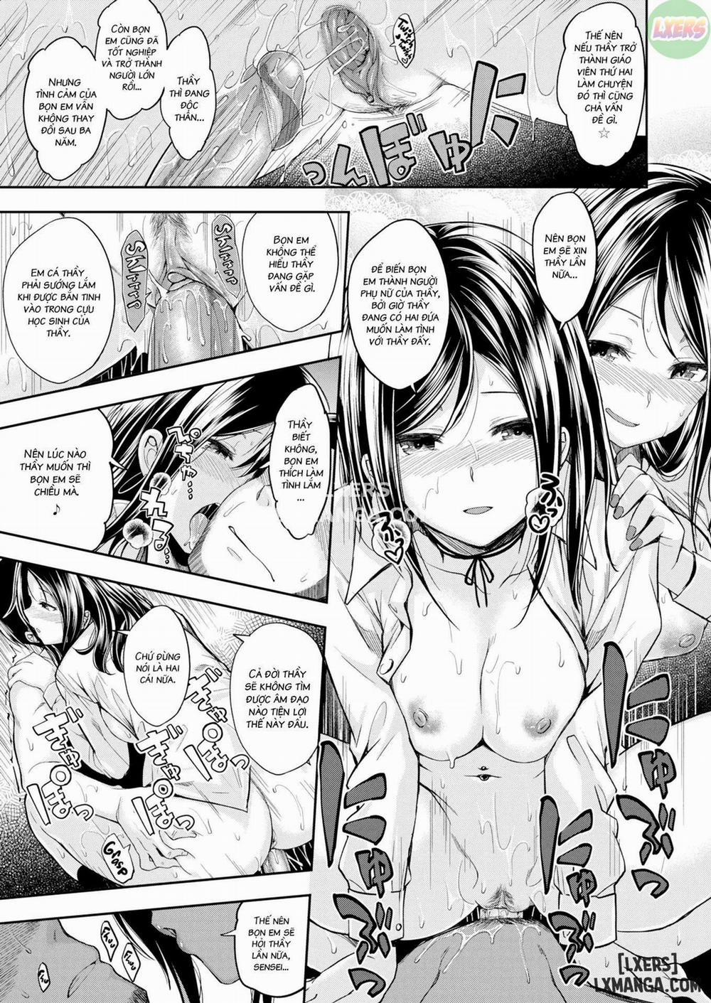 Twins Strike!! Oneshot trang 16