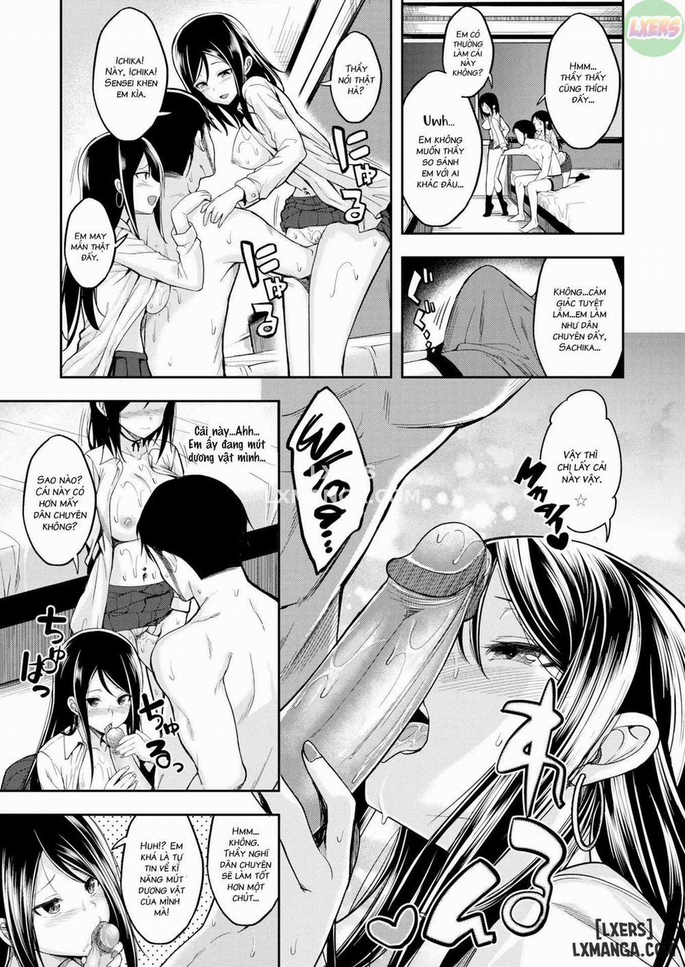 Twins Strike!! Oneshot trang 8