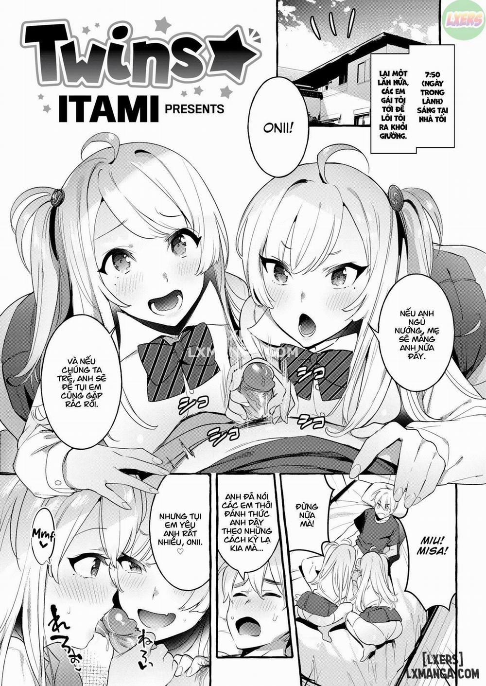 Twins Oneshot trang 0