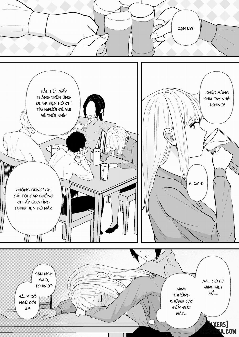 Twisted Love from My Coworker 1 trang 8