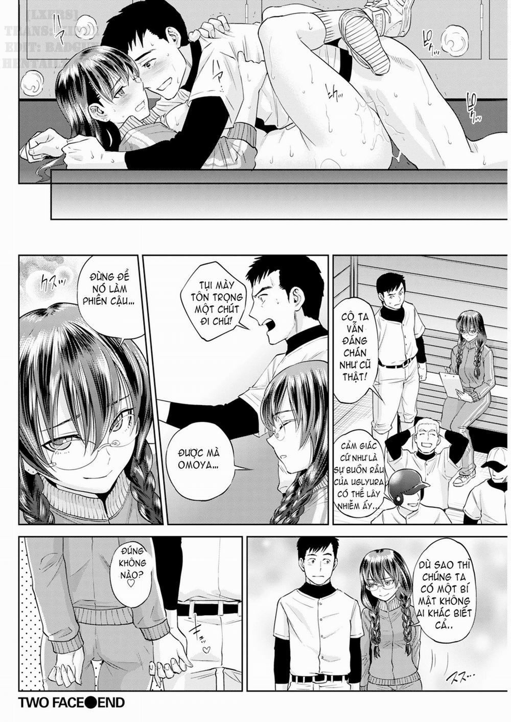 Two-Face Oneshot [Không che] trang 18