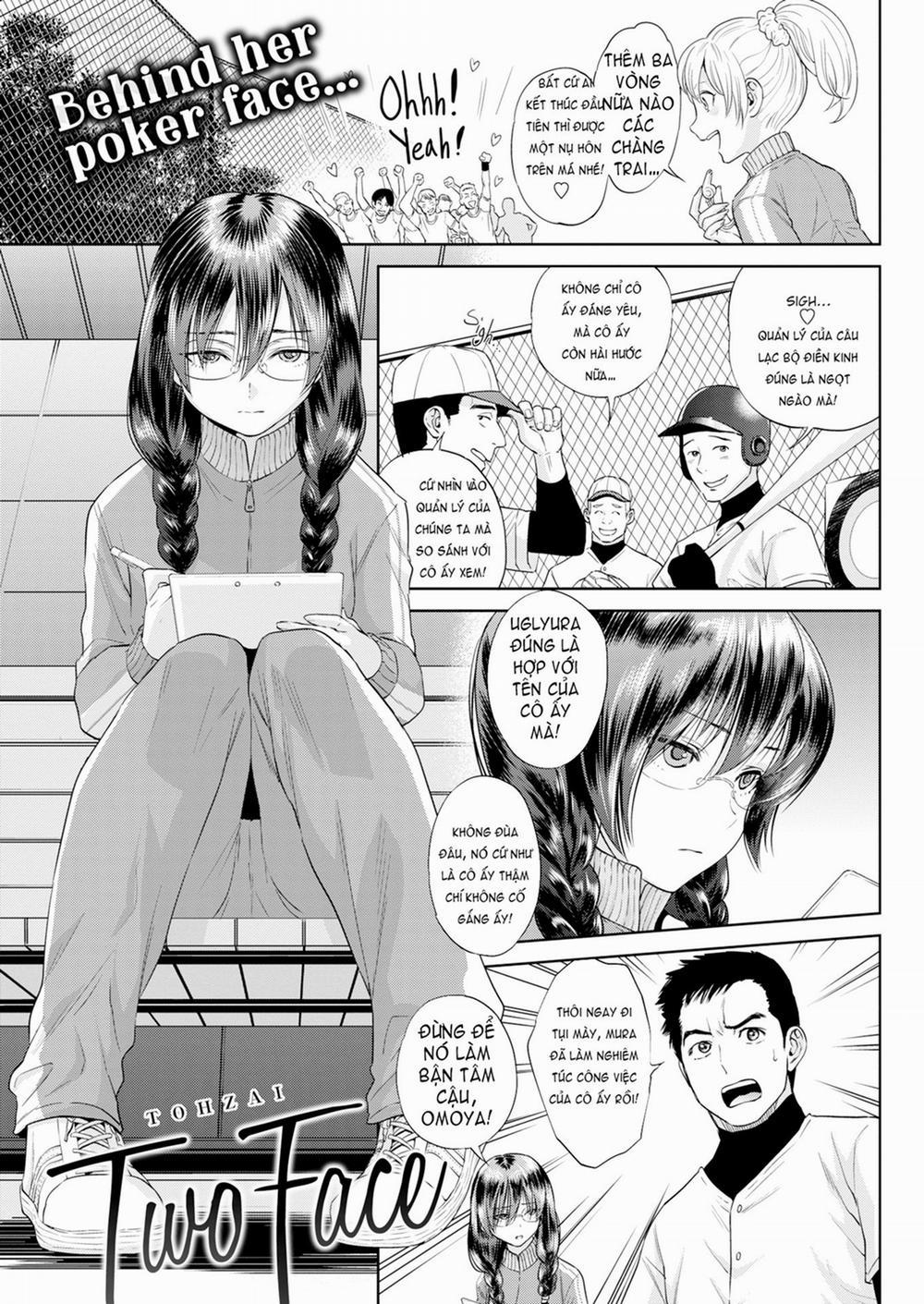 Two-Face Oneshot [Không che] trang 3