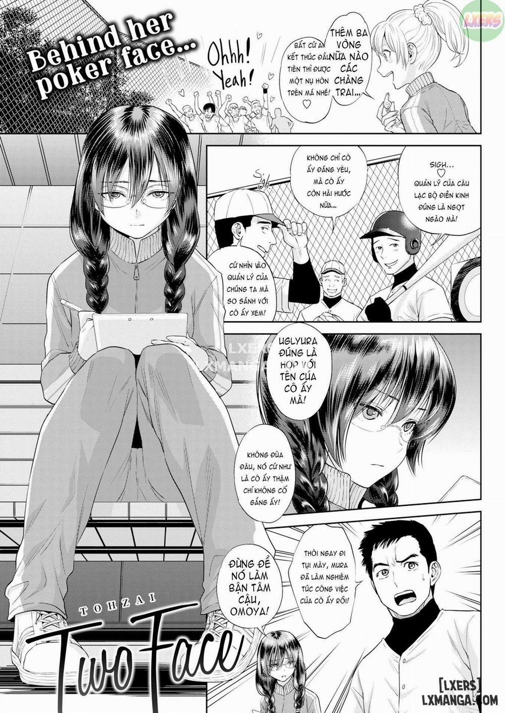 Two-Face Oneshot trang 0