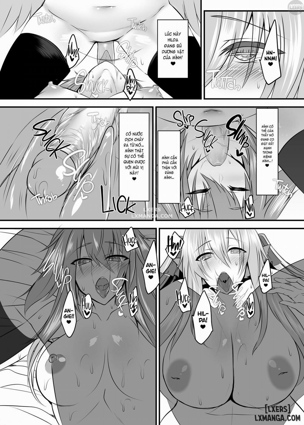 Two Flowers for Two Delivery Girls Oneshot trang 12