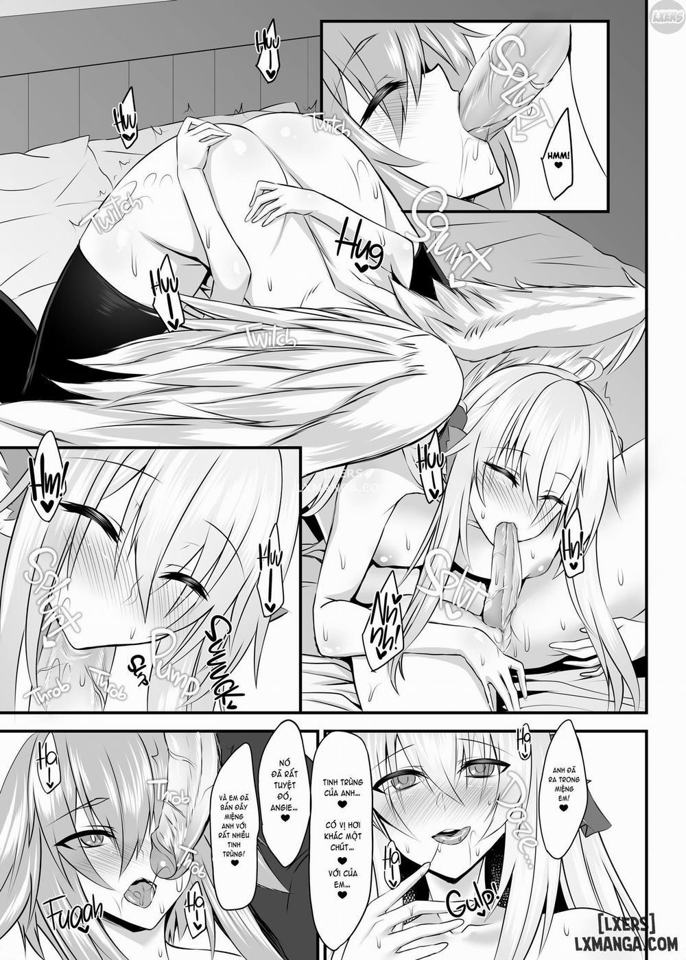 Two Flowers for Two Delivery Girls Oneshot trang 13