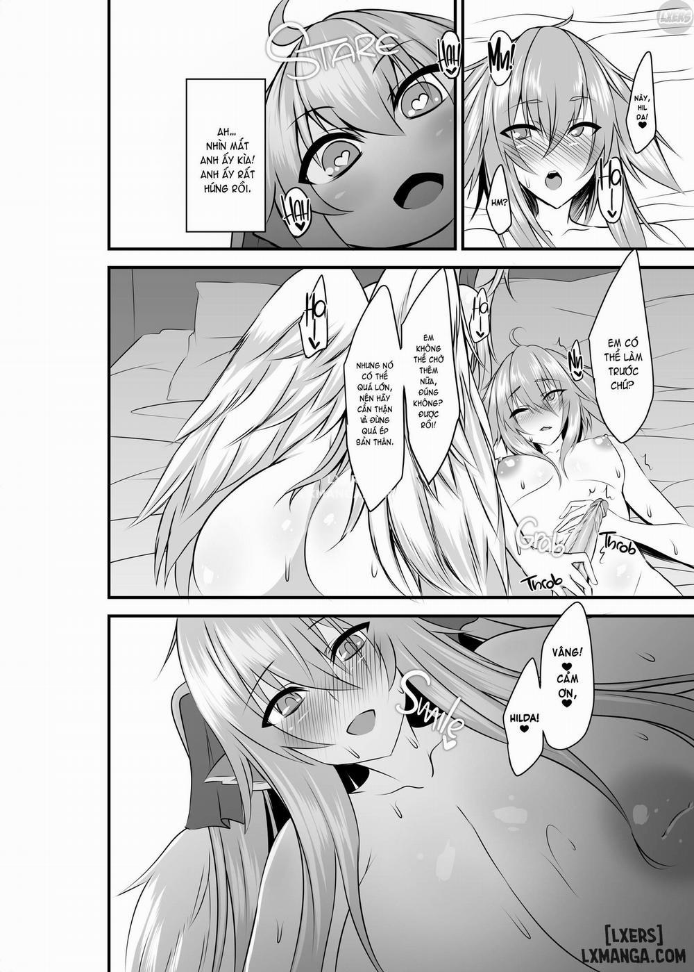 Two Flowers for Two Delivery Girls Oneshot trang 14