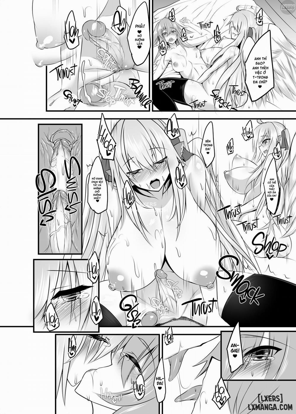 Two Flowers for Two Delivery Girls Oneshot trang 16