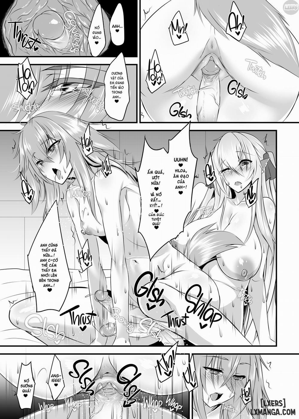 Two Flowers for Two Delivery Girls Oneshot trang 19