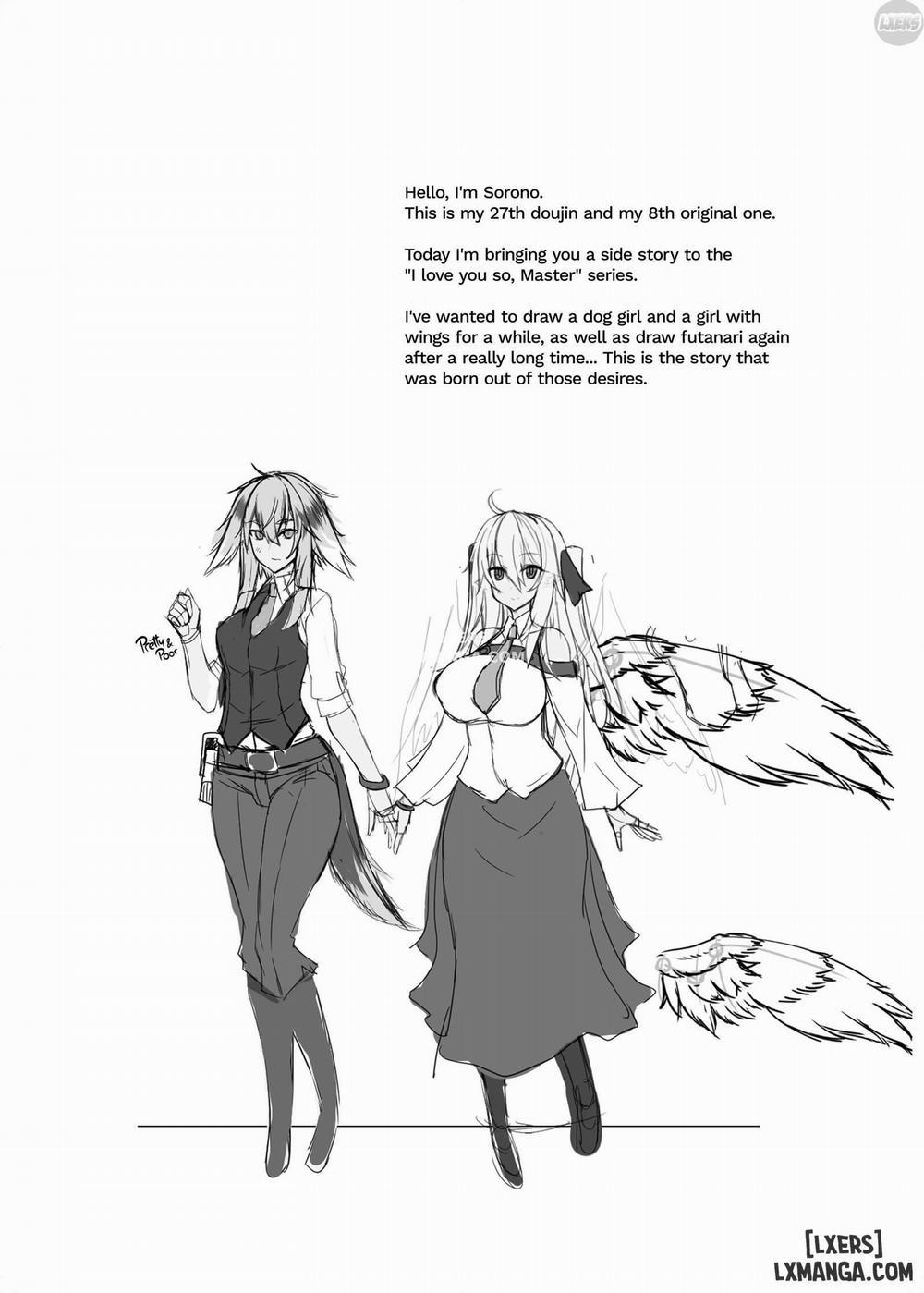 Two Flowers for Two Delivery Girls Oneshot trang 2