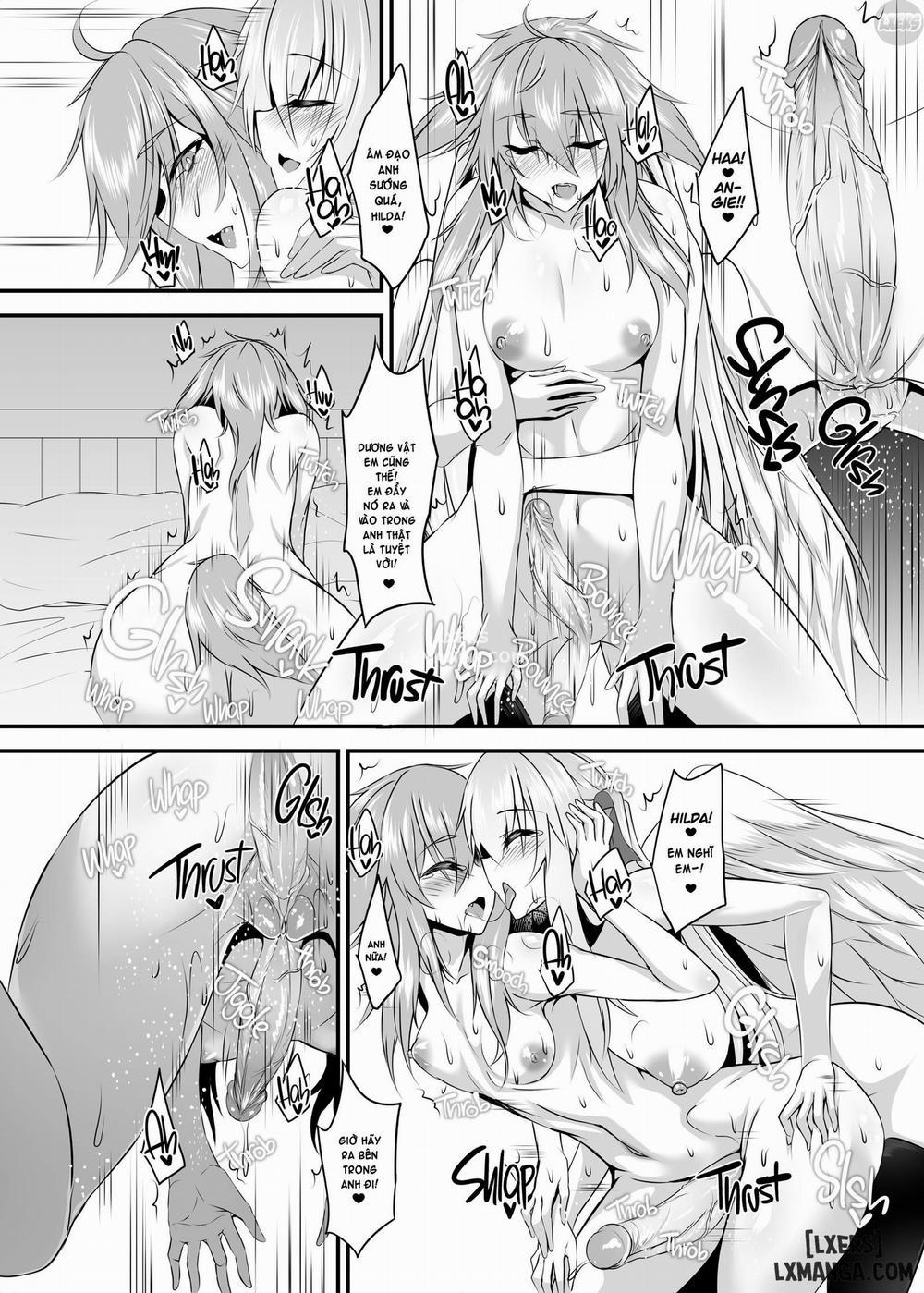 Two Flowers for Two Delivery Girls Oneshot trang 20