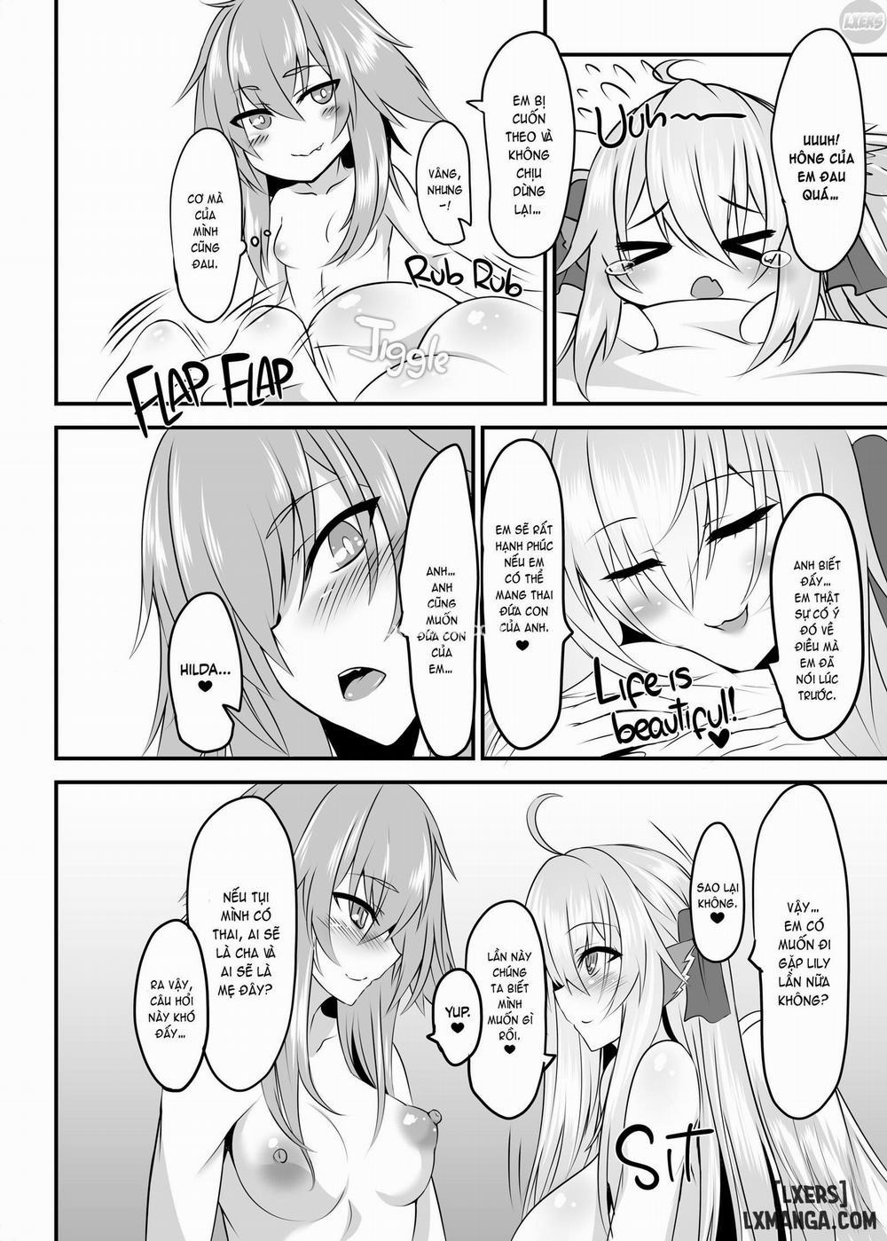 Two Flowers for Two Delivery Girls Oneshot trang 22