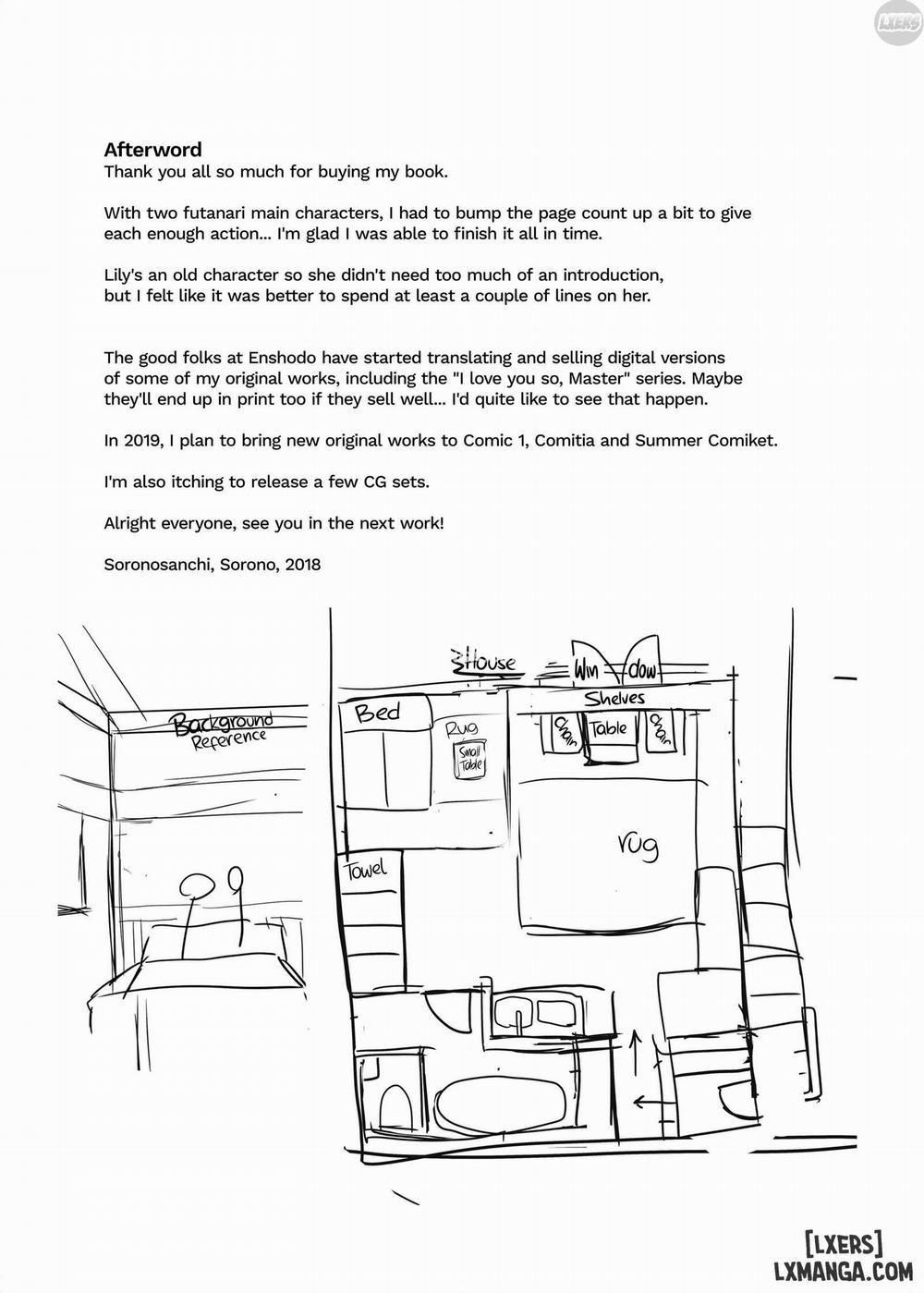 Two Flowers for Two Delivery Girls Oneshot trang 23