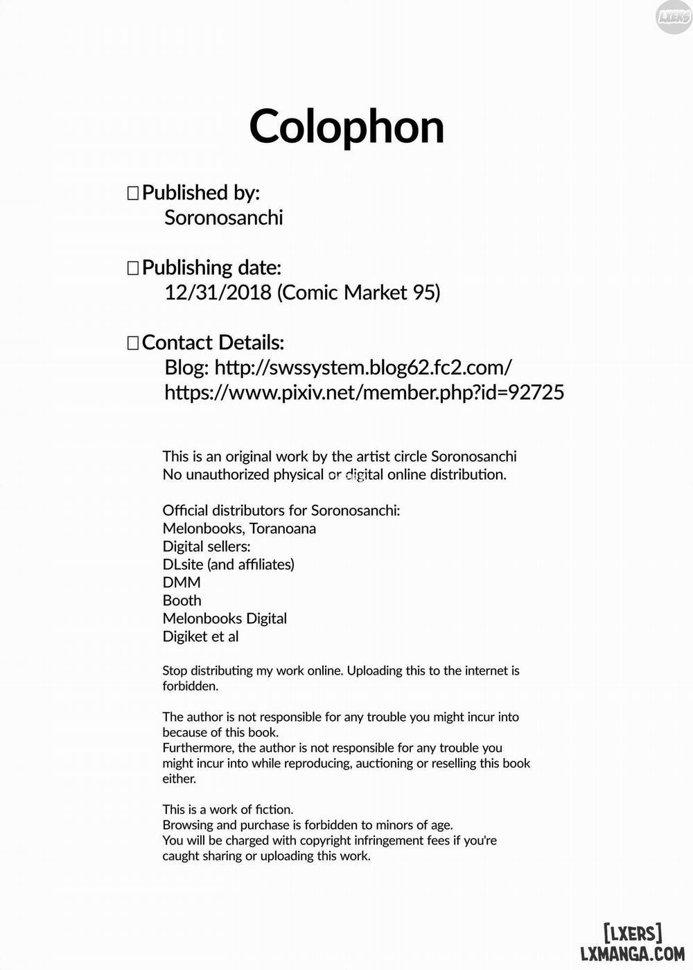 Two Flowers for Two Delivery Girls Oneshot trang 24