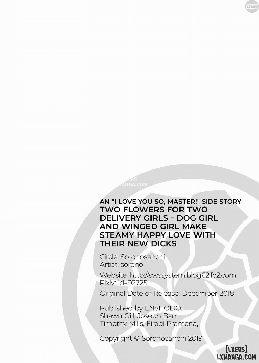 Two Flowers for Two Delivery Girls Oneshot trang 25