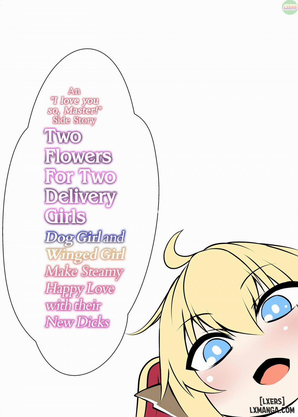 Two Flowers for Two Delivery Girls Oneshot trang 26