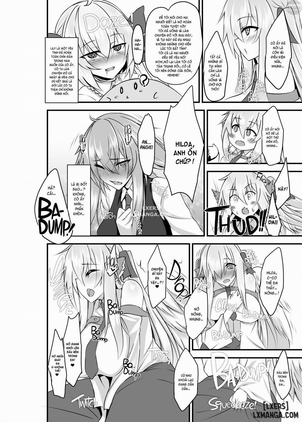 Two Flowers for Two Delivery Girls Oneshot trang 6