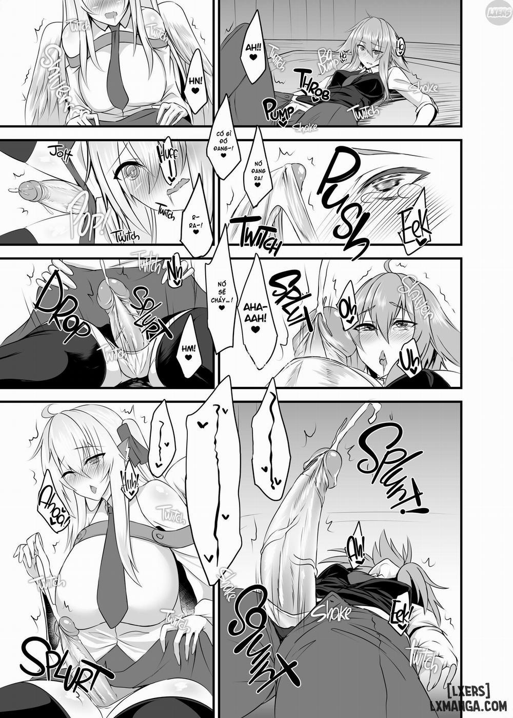 Two Flowers for Two Delivery Girls Oneshot trang 7