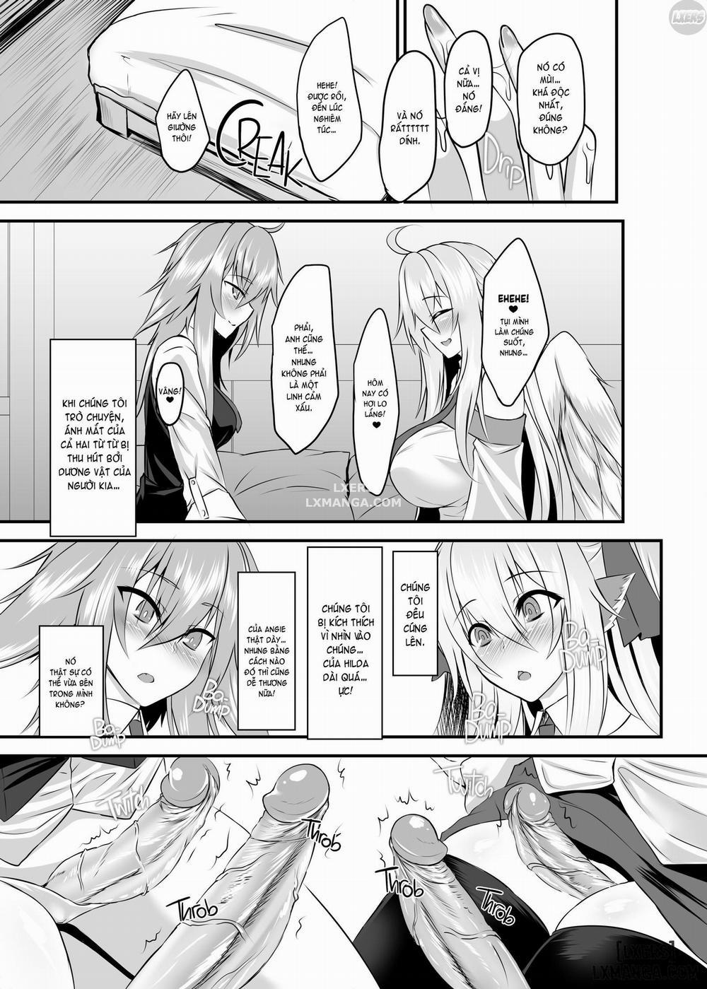 Two Flowers for Two Delivery Girls Oneshot trang 9