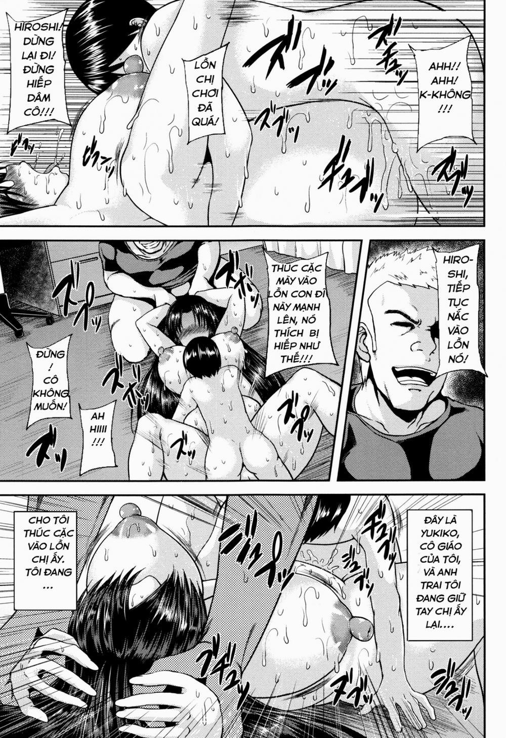 Two hole of my home's tutor Oneshot trang 0