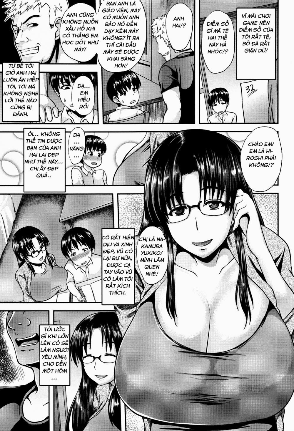 Two hole of my home's tutor Oneshot trang 2