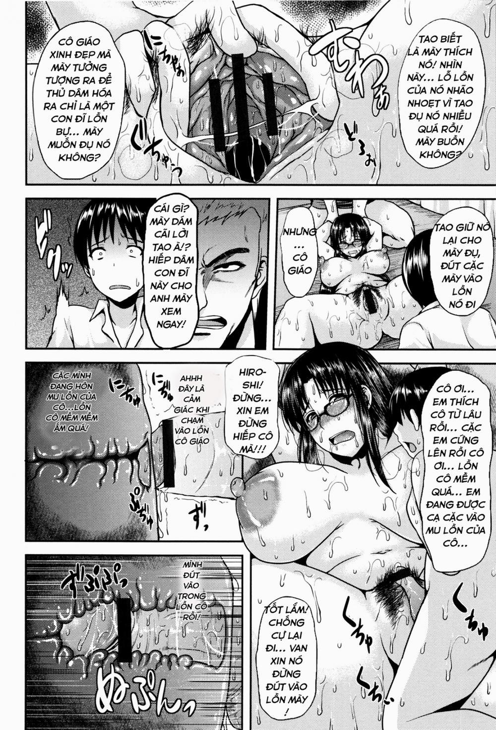 Two hole of my home's tutor Oneshot trang 9