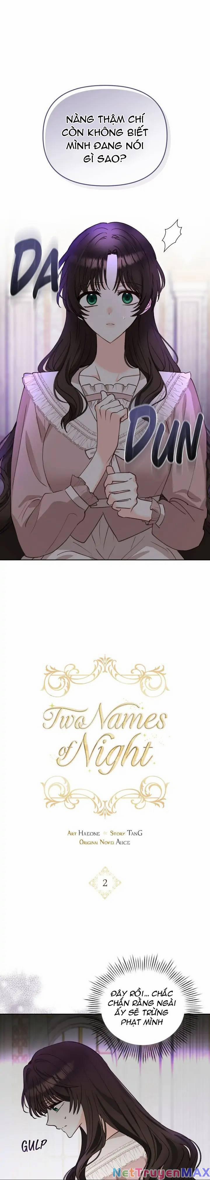 Two Names Of Night 2 trang 0