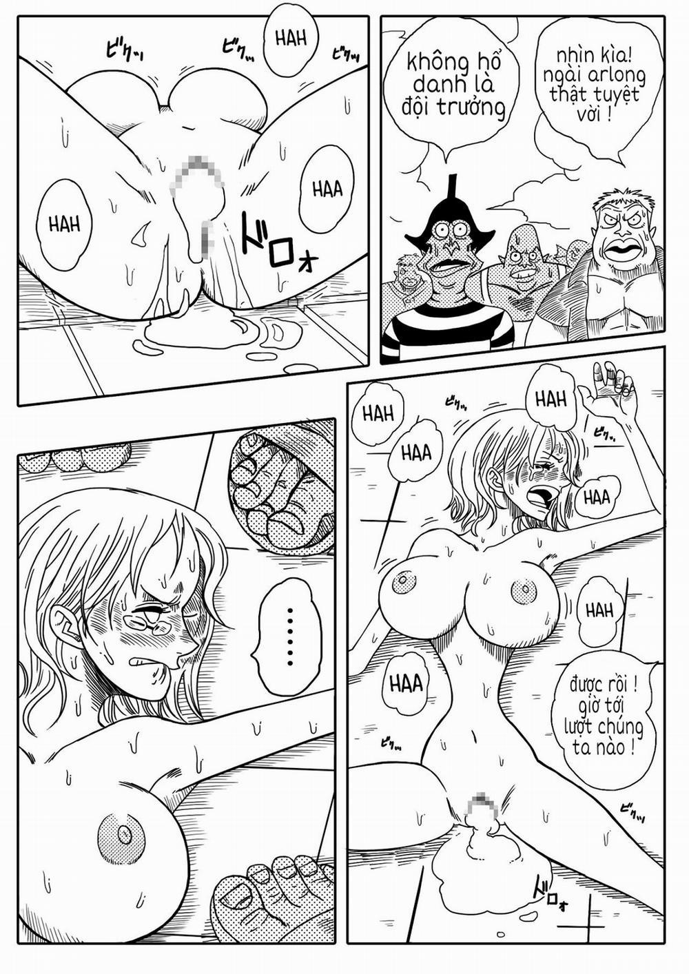 Two Piece - Nami vs Arlong Oneshot trang 17