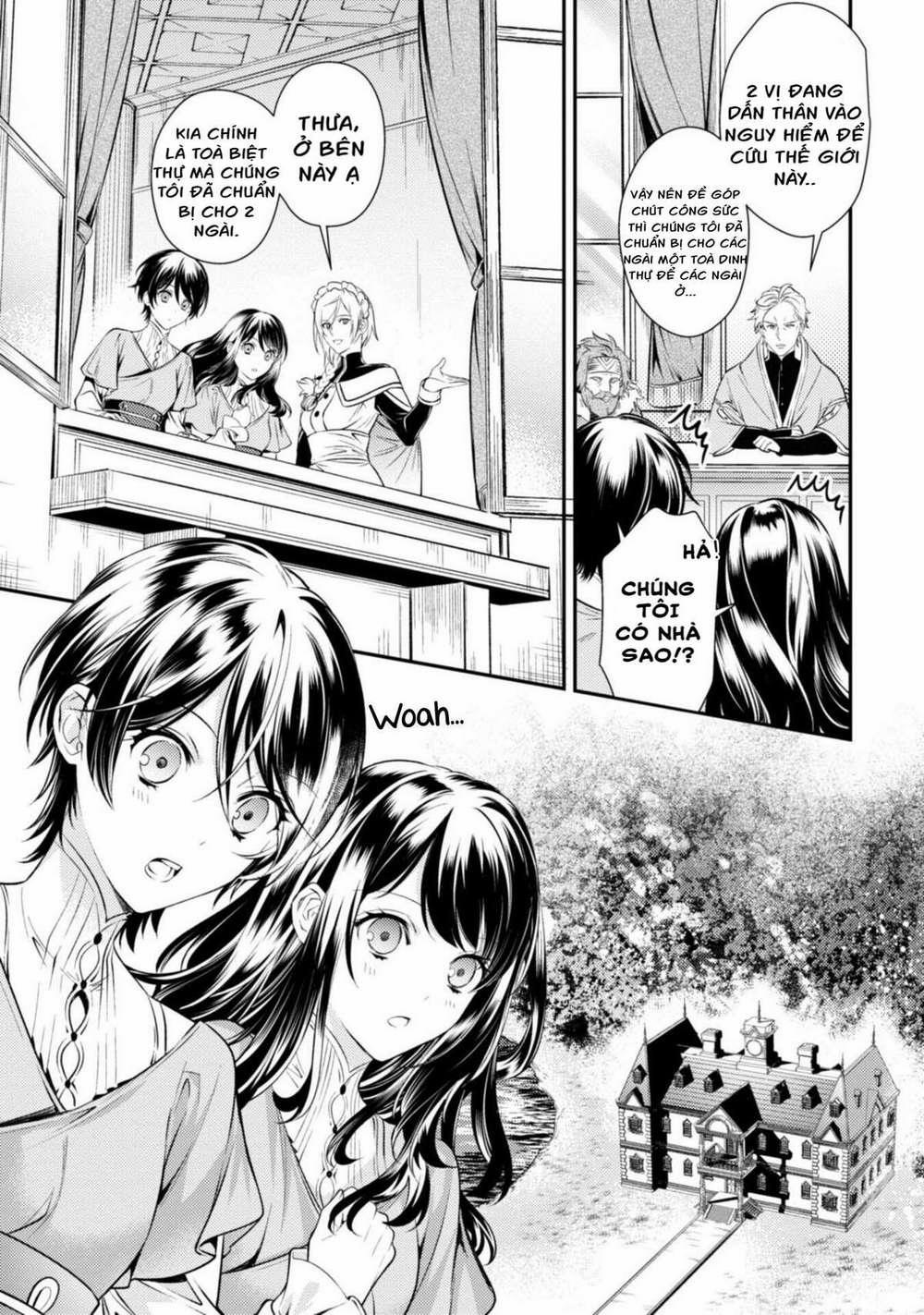 Two Saints Wander Off In The Different World 2.2 trang 1