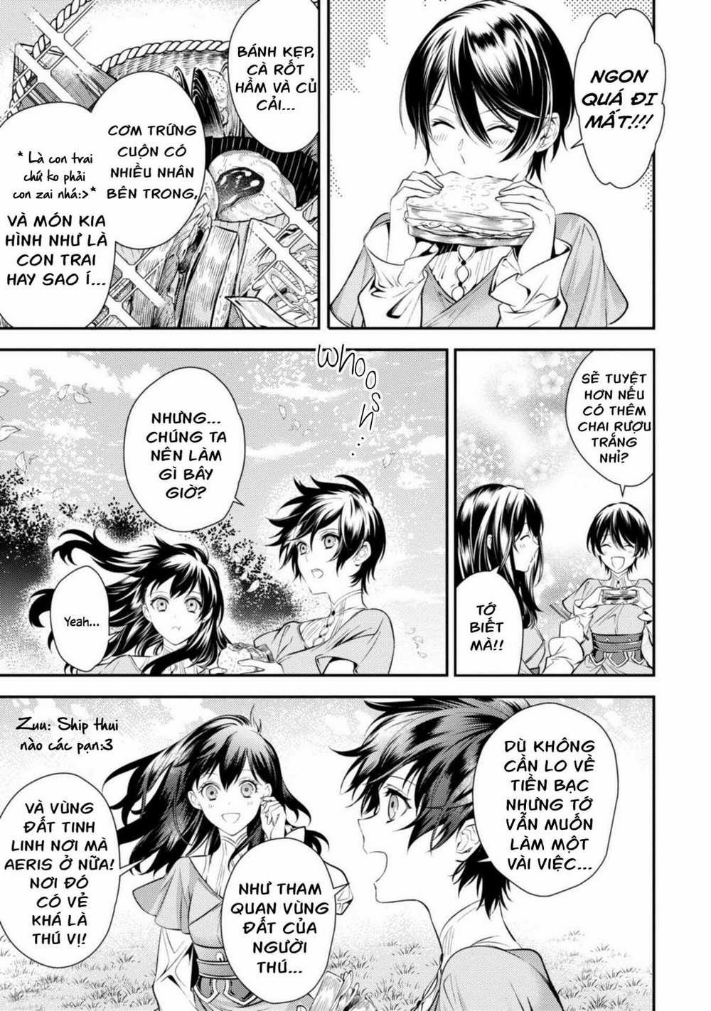 Two Saints Wander Off In The Different World 2.2 trang 3