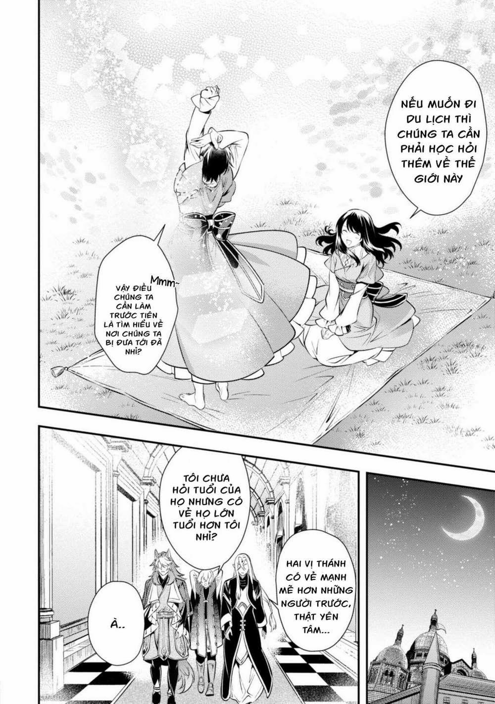 Two Saints Wander Off In The Different World 2.2 trang 4