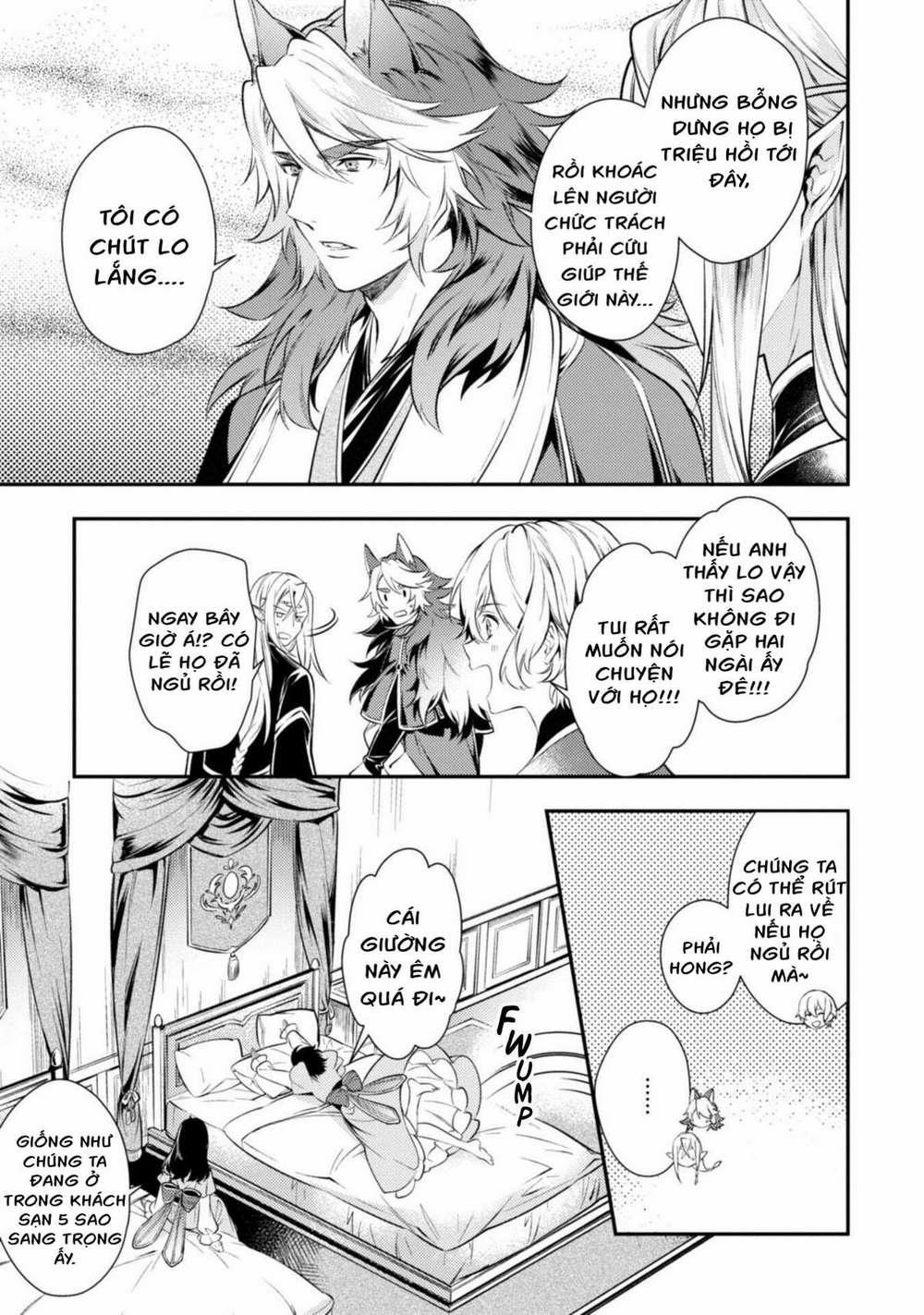 Two Saints Wander Off In The Different World 2.2 trang 5