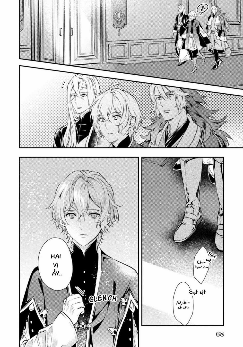 Two Saints Wander Off In The Different World 2.2 trang 8