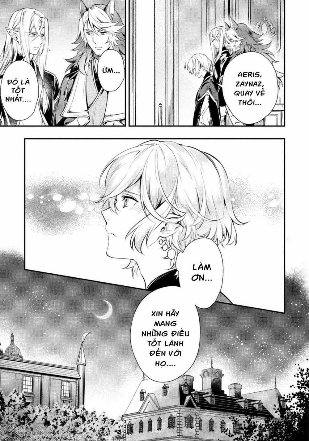 Two Saints Wander Off In The Different World 2.2 trang 9