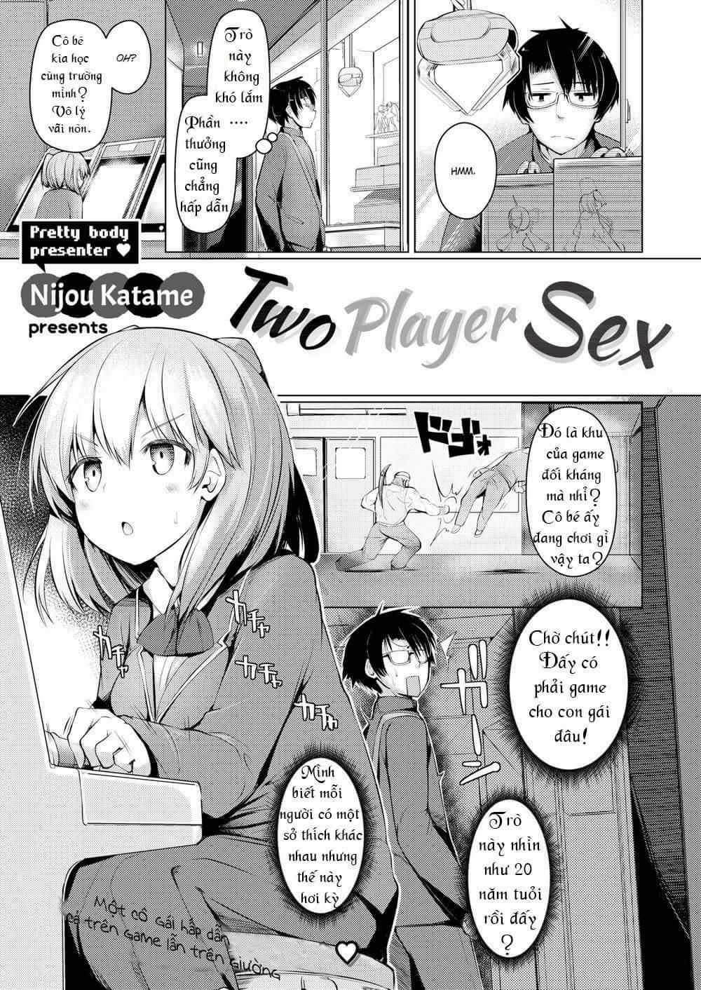 Two Sex Player Oneshot trang 1