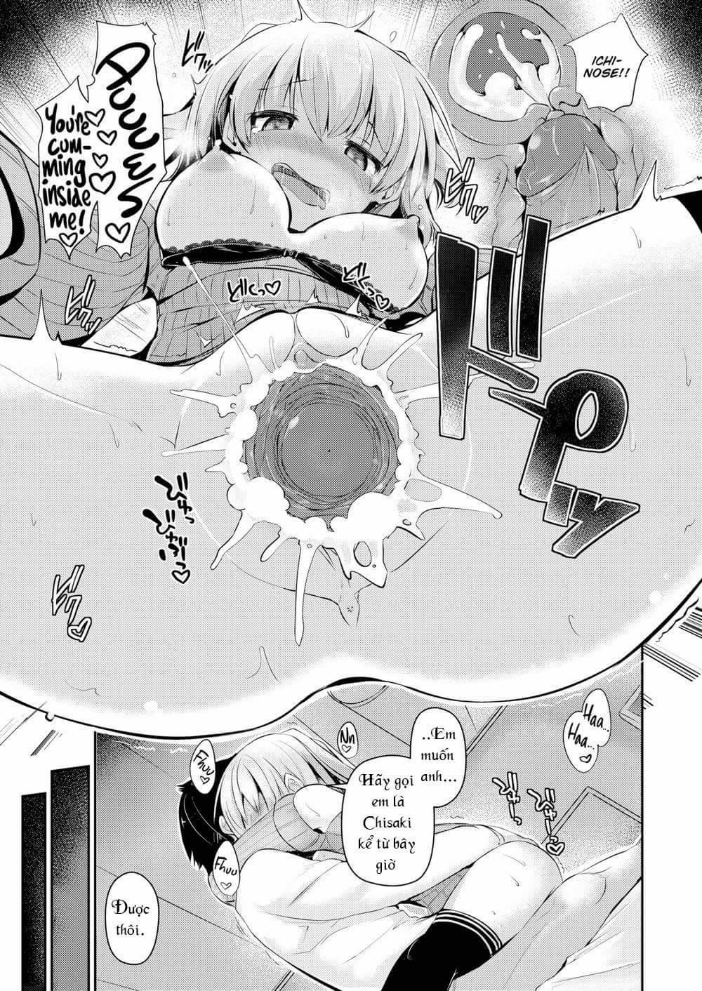 Two Sex Player Oneshot trang 17