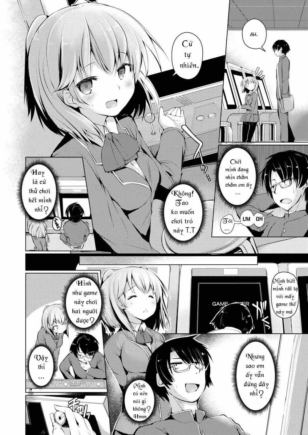 Two Sex Player Oneshot trang 2